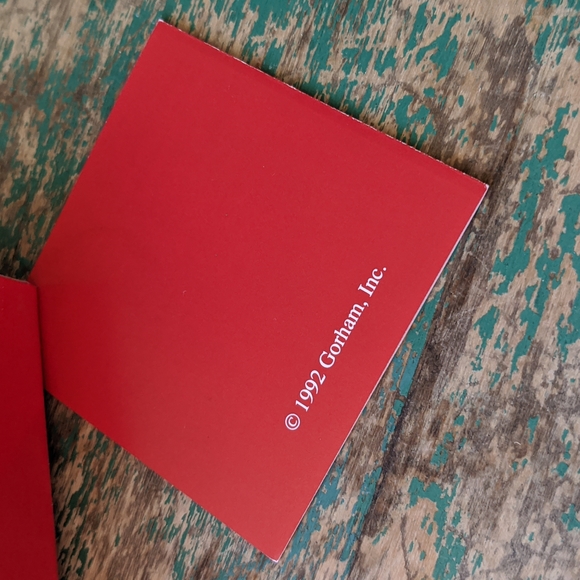 GORHAM I Vintage 1994 Silverplated Merry Christmas Heart Ornament, Style YC1202 - Picture 13 of 13